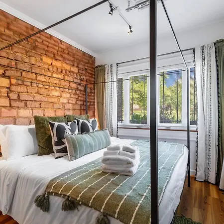 Apartamento Modern Century Loft At The Pillars Cleveland Exterior foto