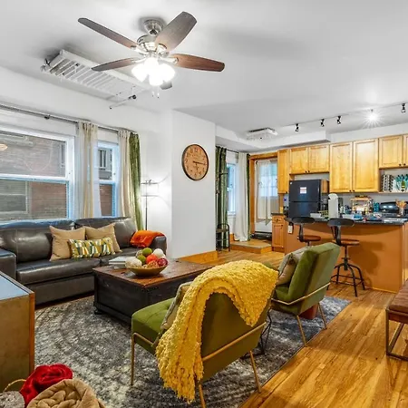 Apartamento Modern Century Loft At The Pillars Cleveland Exterior foto