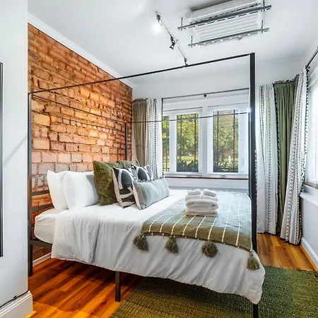 Apartamento Modern Century Loft At The Pillars Cleveland Exterior foto